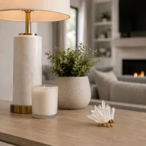 HELTONGROVE WHITE DECOR 2 (IN) 13