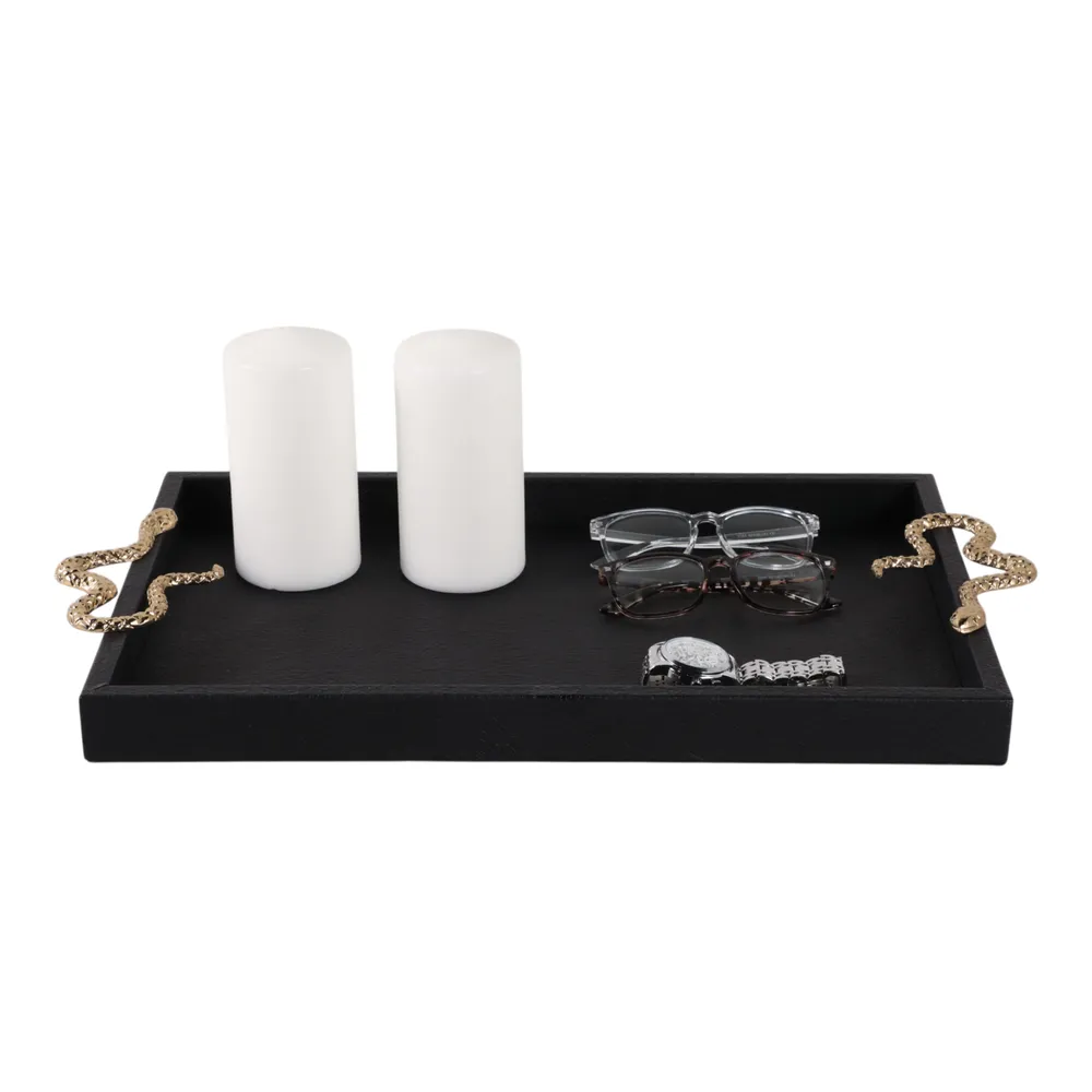 LENNONRIDGE BLACK TRAY 2 (IN)