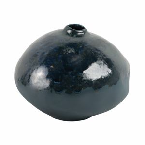 MILLERBEACH BLUE VASE 9 (IN) 4
