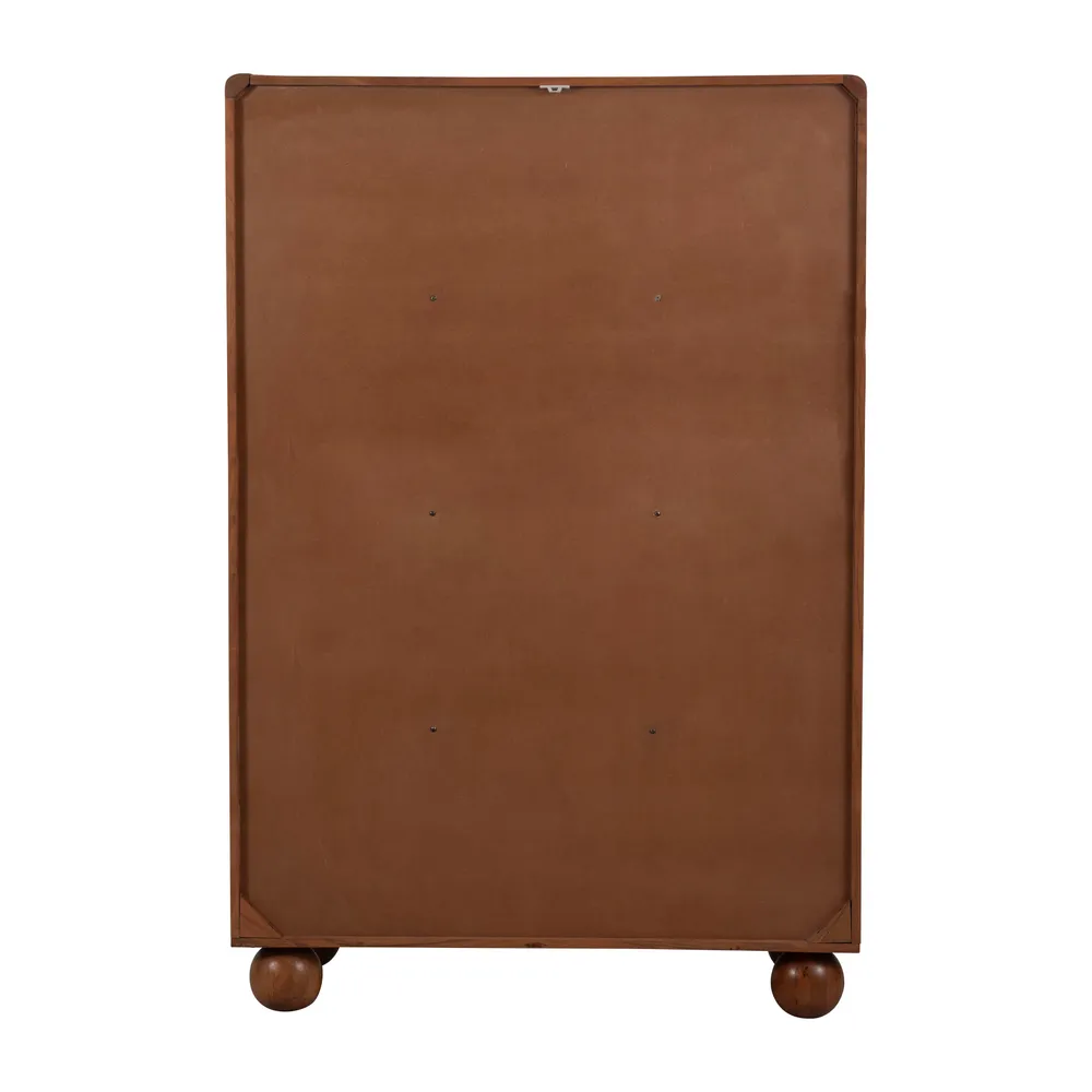 RAYMONDCROSS BROWN ARMOIRE 60 (IN)