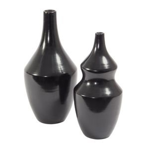 Shadow Vase - Large Black 2