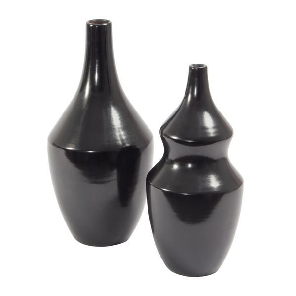 Shadow Vase - Large Black