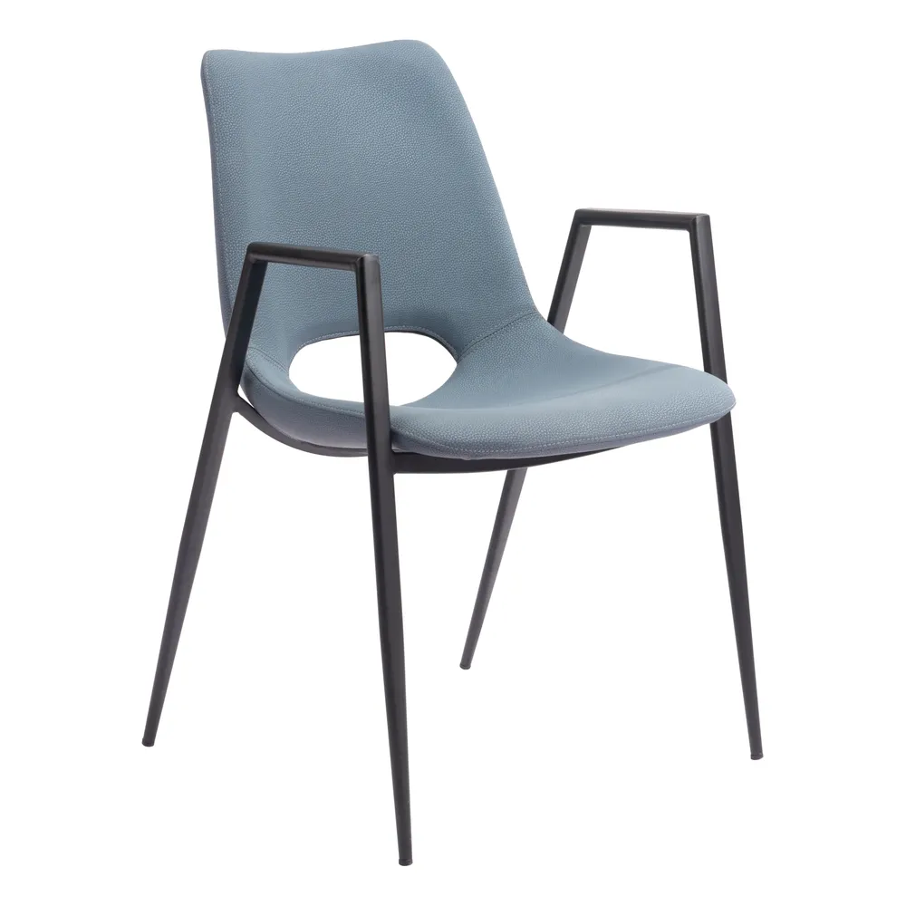 Desi Dining Chair Azure Gray