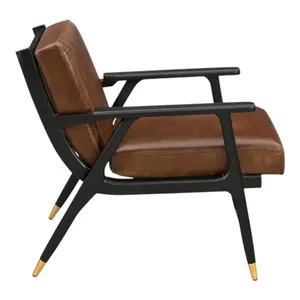 TROYBROOK BROWN CHAIR 34 (IN) 4