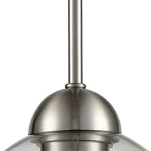 Astoria 6'' Wide 1-Light Mini Pendant - Brushed Nickel 3