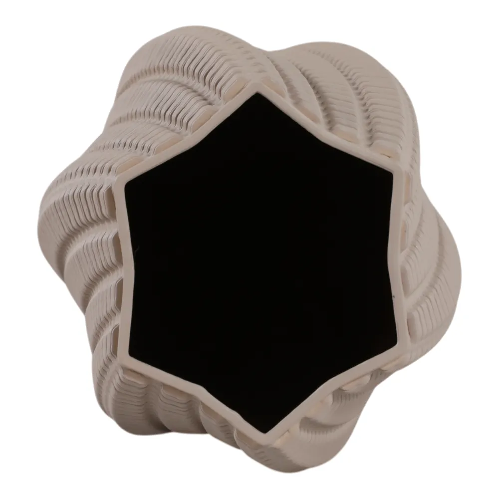 ELWINROSE GRAY VASE 19 (IN)