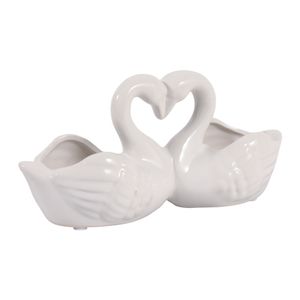 KELLERWOOD WHITE PLANTER 4 (IN) 4