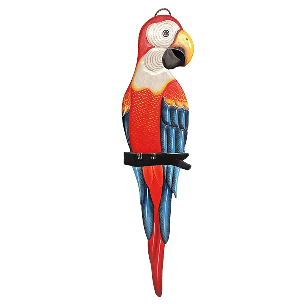 38" PARROT WALL DECOR