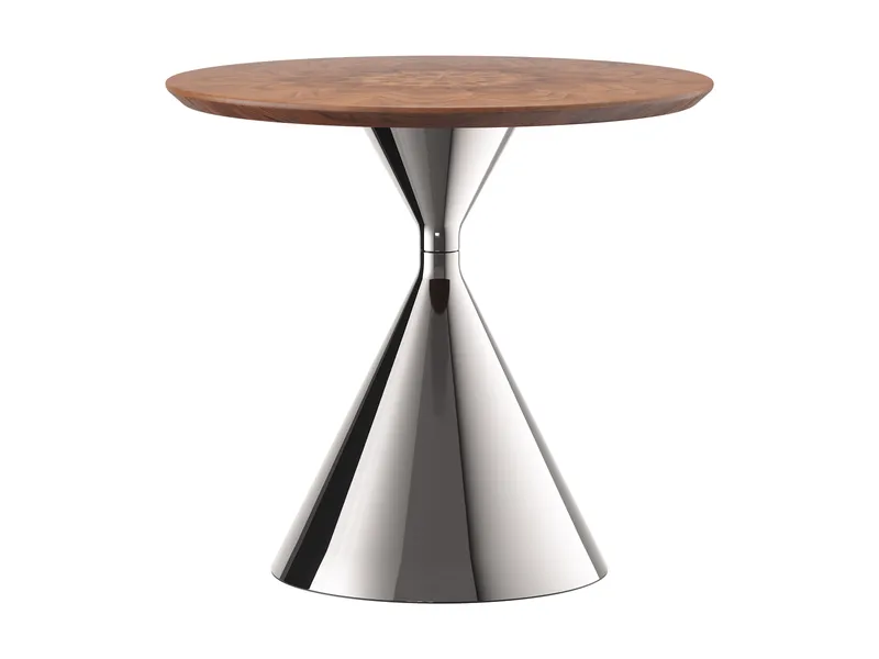 Atmore Side Table Walnut 4