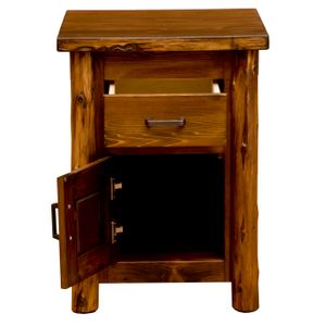 Headwaters Enclosed Nightstand - Vintage 5