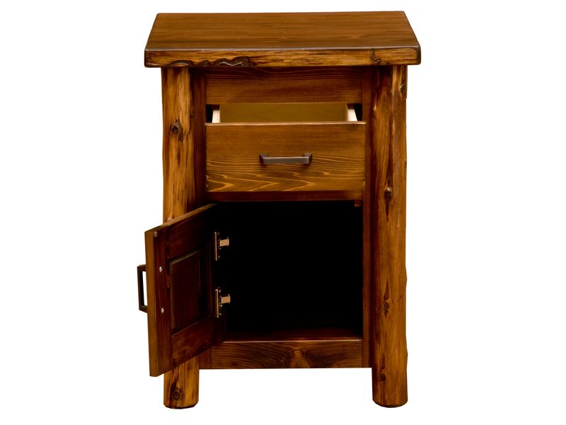 Headwaters Enclosed Nightstand - Vintage 5
