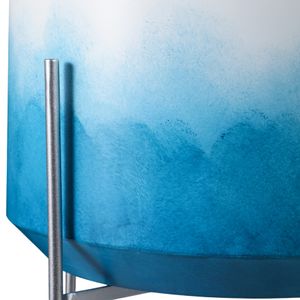 NICOLEHAM SET OF 2 BLUE PLANTER 23 (IN) 6