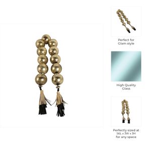 CALVINDALE GOLD BEAD 3 (IN) 8