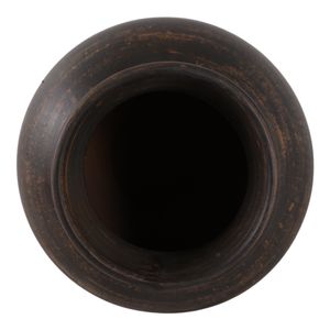 NADIAVIEW BROWN VASE 13 (IN) 7