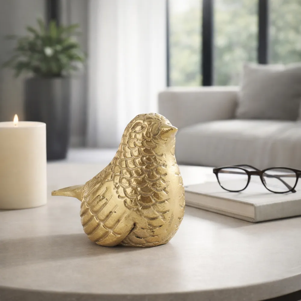 MILLERHAM GOLD DECOR 4 (IN)