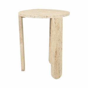 DUNLAPFORD IVORY TABLE 22 (IN) 3