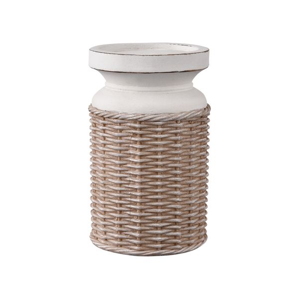 Norris Candleholder - Set of 2 Beige