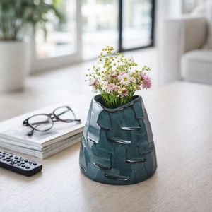 GLOVERDALE BLUE VASE 6 (IN) 12