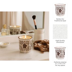 REESEMORE BROWN CANDLE 4 (IN) 11