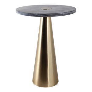 DERMOTCLIFF BLACK TABLE 23 (IN) 3