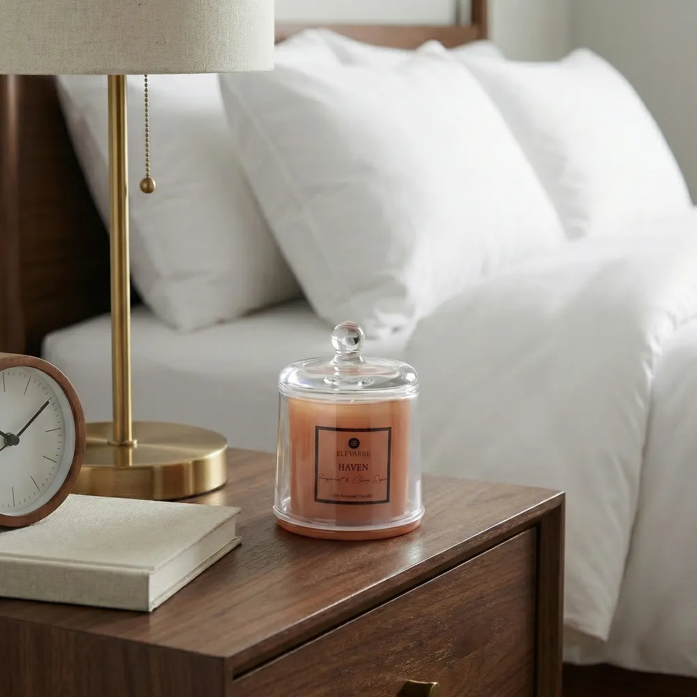 HEMMINGWORTH HAVEN BERGAMONT & CLARY CANDLE 5 (IN)