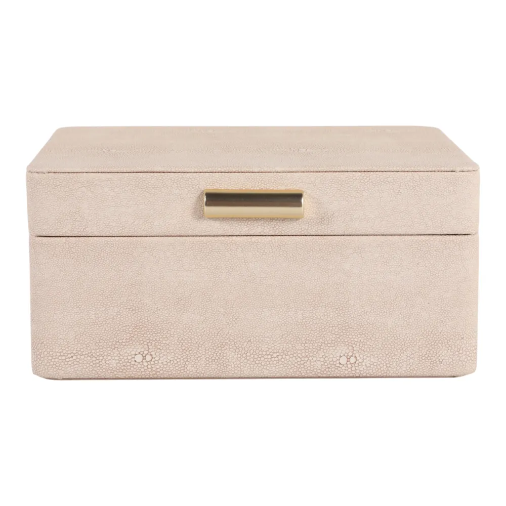 WADEWICK IVORY JEWELRY BOX 5 (IN)