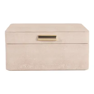 WADEWICK IVORY JEWELRY BOX 5 (IN) 5