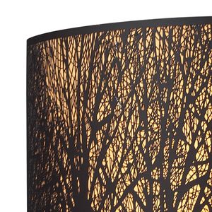Woodland Sunrise 8'' High 2-Light Sconce - Aged Bronze 2