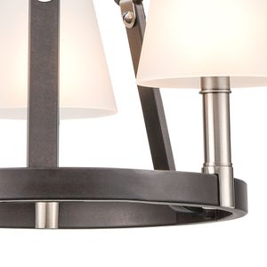 Armstrong Grove 18'' Wide 3-Light Chandelier - Espresso 3