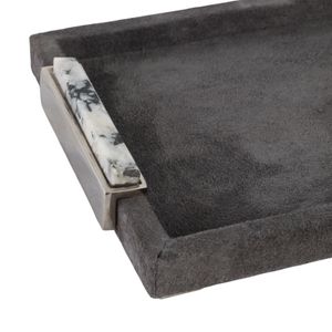 HEDLEYGATE GRAY TRAY 2 (IN) 6