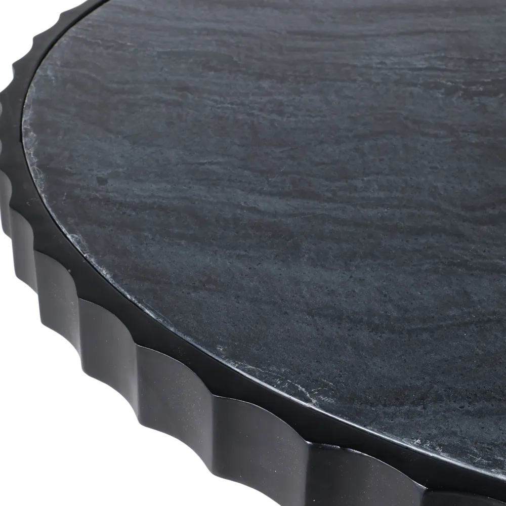 YATESMORE BLACK COFFEE TABLE 17 (IN)