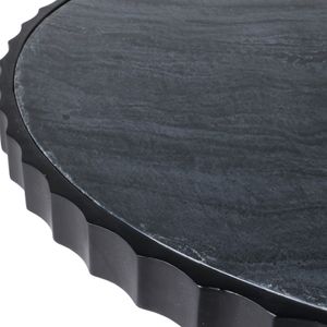 YATESMORE BLACK COFFEE TABLE 17 (IN) 7