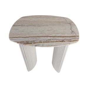 BERGENWELL IVORY TABLE 24 (IN) 8