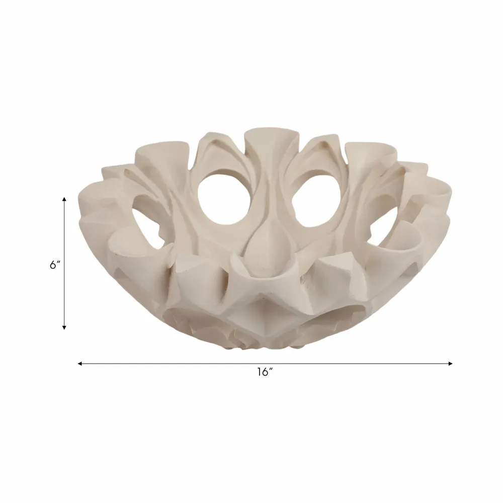 HELTONWIND WHITE BOWL 6 (IN)