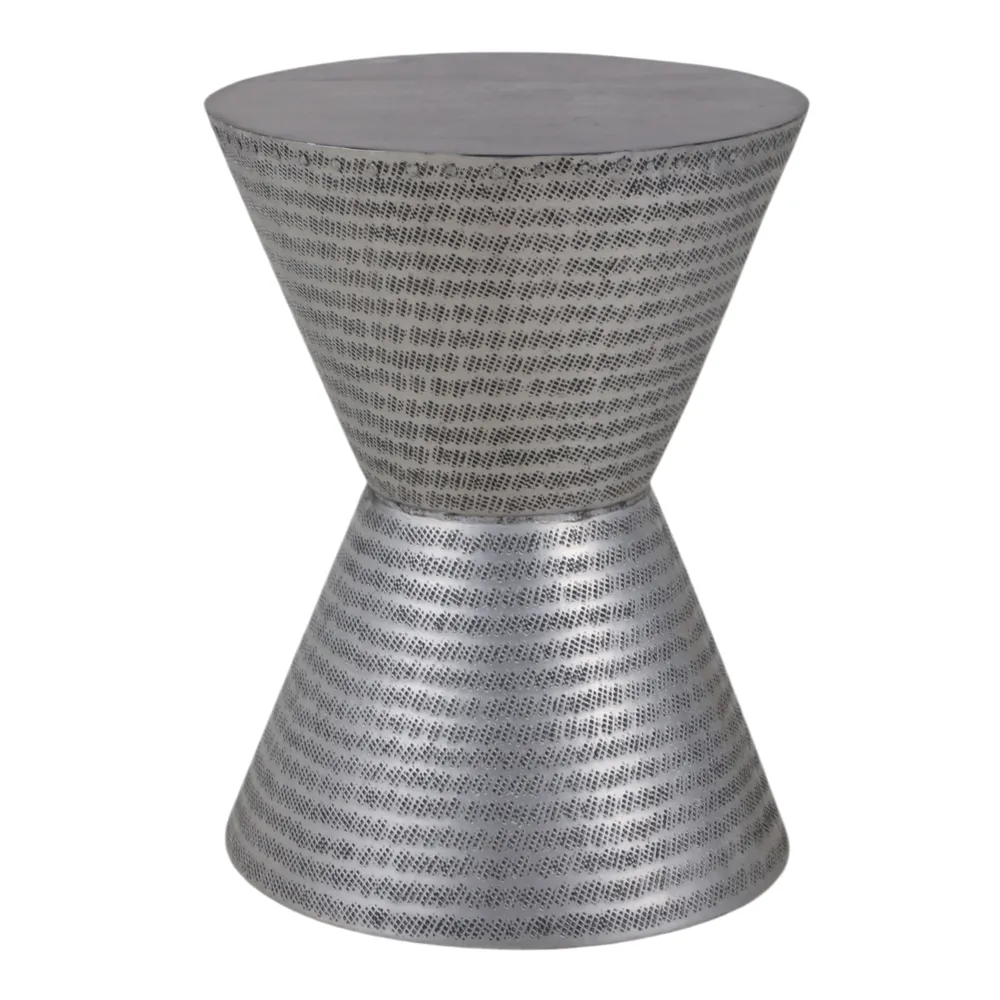 NOVASHAW SILVER TABLE 18 (IN)