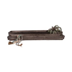 HELTONBROOK SET OF 2 SILVER TRAY 3 (IN) 3
