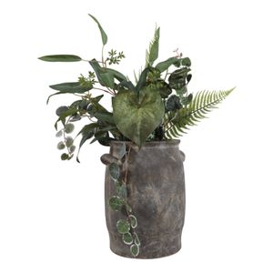CLAXTONWOOD BROWN VASE 12 (IN) 3