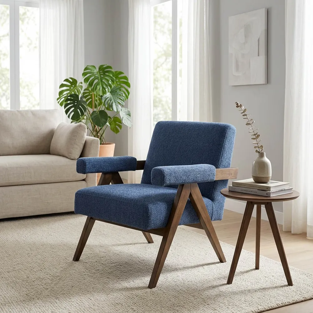 HELENAROSE BLUE CHAIR 36 (IN)