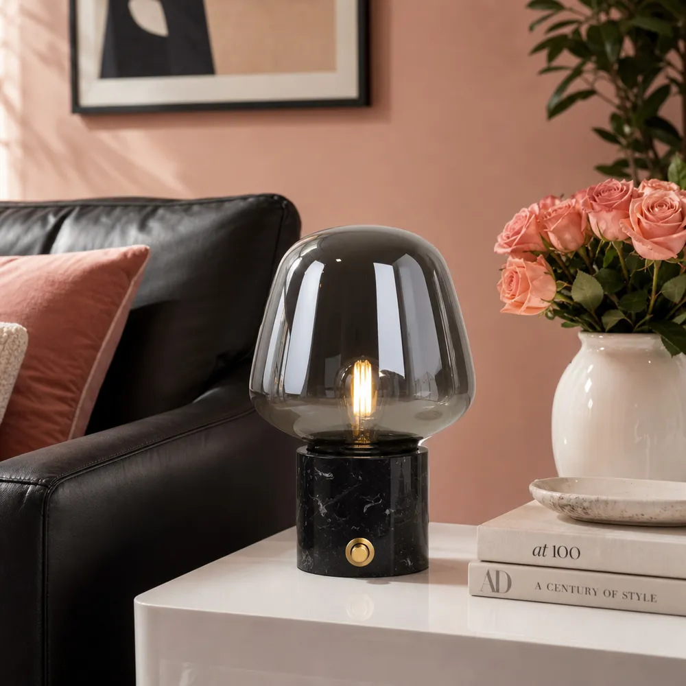 REXFIELD BLACK LAMP 12 (IN)