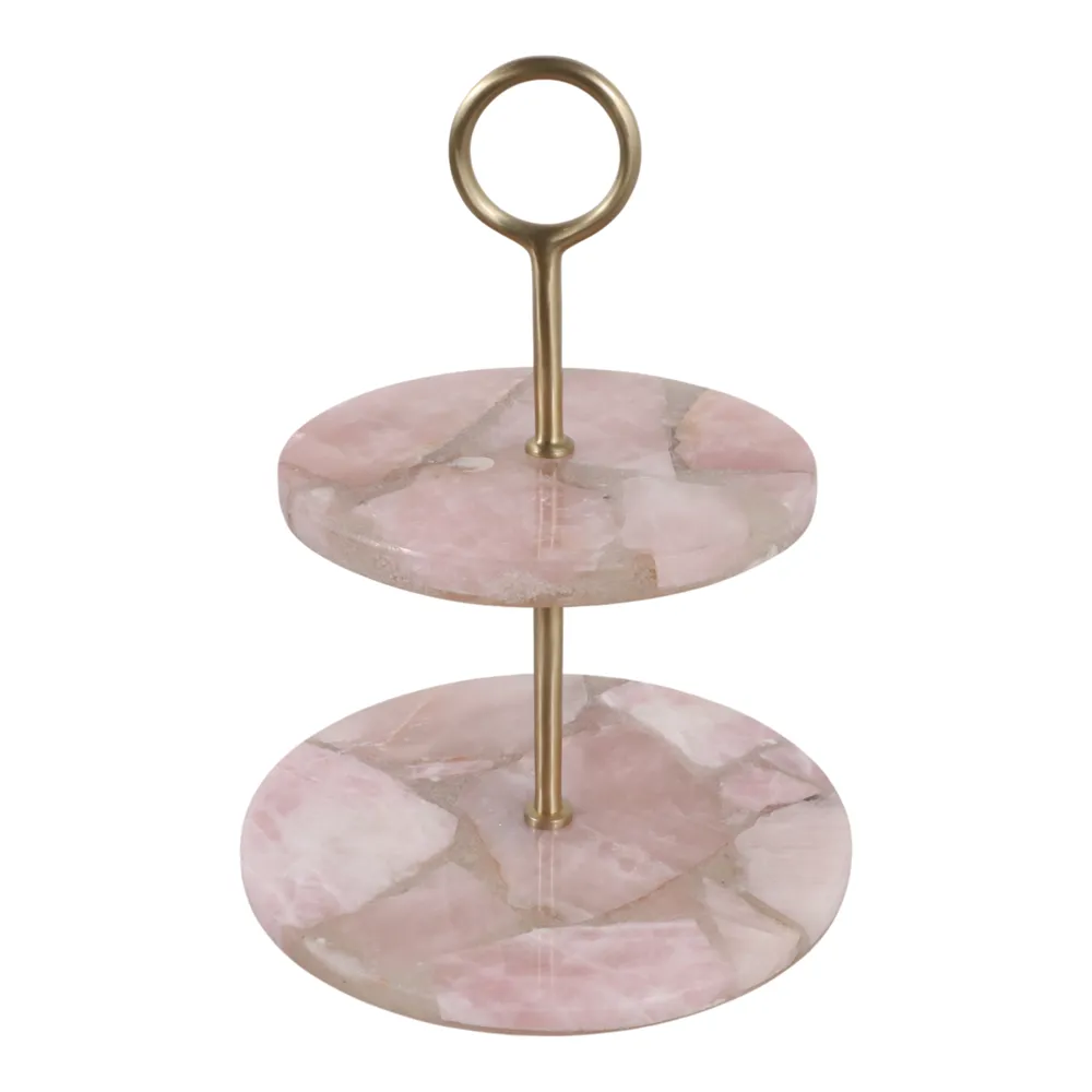 DOYLEOAK GOLD SERVEWARE 15 (IN)