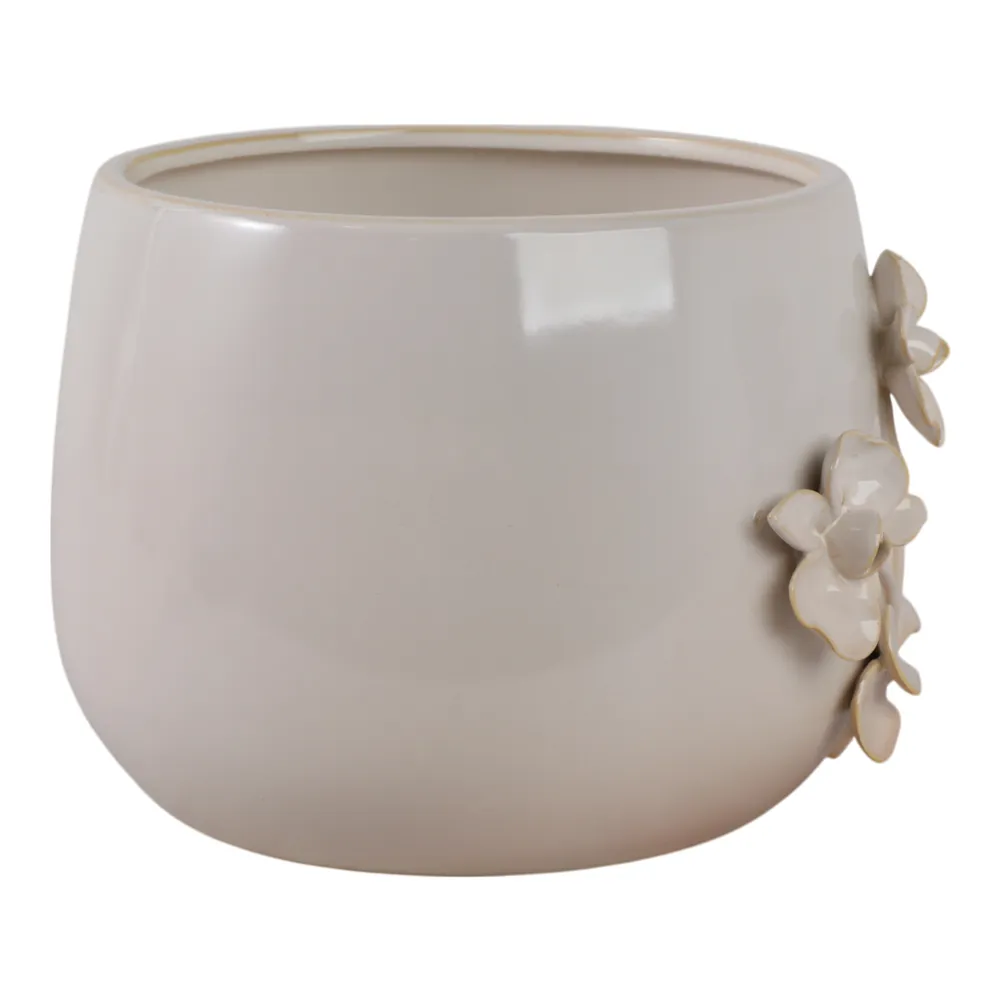 VINSONRUN IVORY PLANTER 7 (IN)
