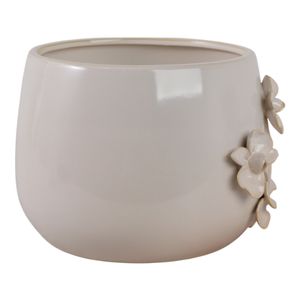 VINSONRUN IVORY PLANTER 7 (IN) 4