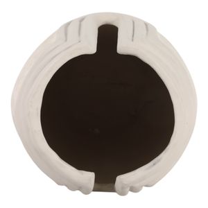 BLAKEWIND WHITE VASE 14 (IN) 9