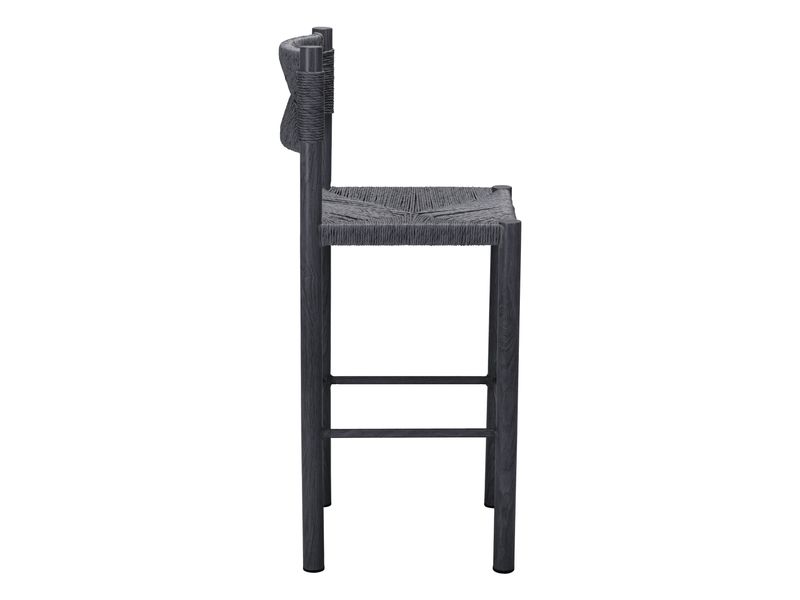 Iska Barstool Black 3