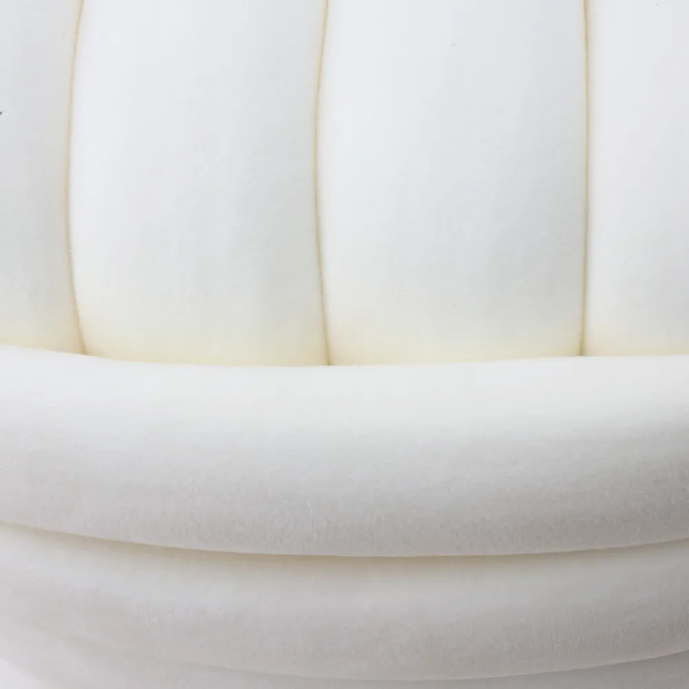 COLEOAK IVORY STOOL 19 (IN)