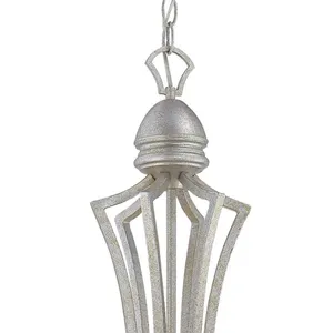 Triton 31'' Wide 9-Light Chandelier - Moonlight Silver 3