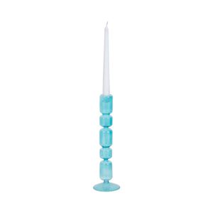 ISLE BLUE CANDLE HOLDER 12 (IN) 3
