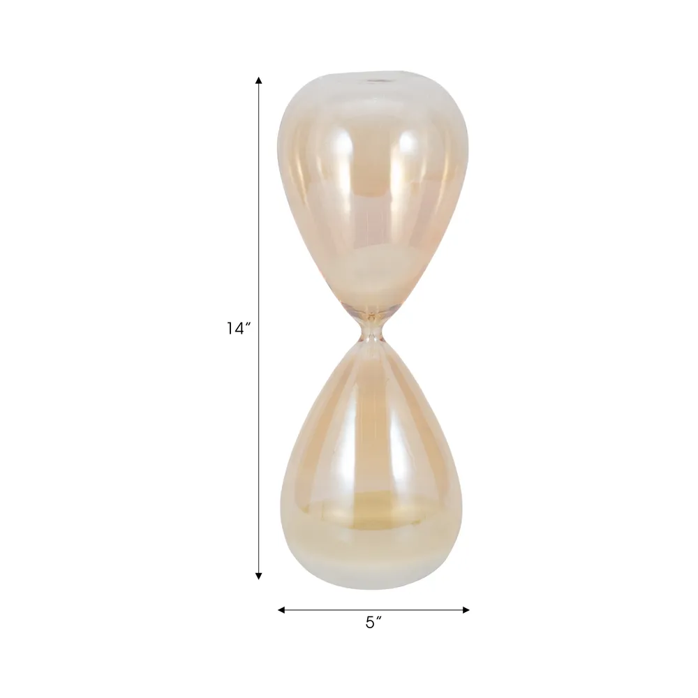GRANTHAMMOOR GOLD HOURGLASS 14 (IN)