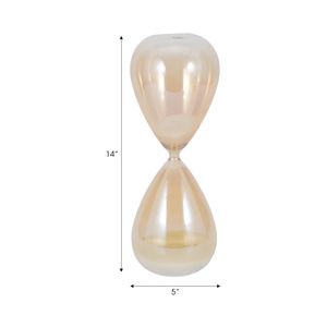 GRANTHAMMOOR GOLD HOURGLASS 14 (IN) 9
