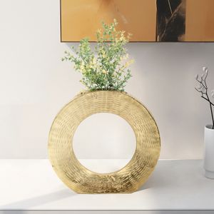 WILSONMORE GOLD VASE 11 (IN) 2